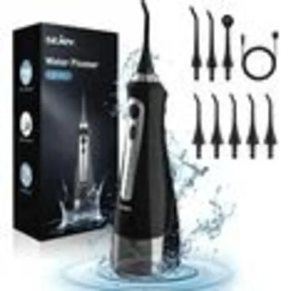 Water Flosser Waterpik Teeth Cleaner Cordless and Rechargeable